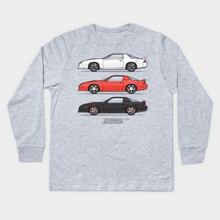 Trio of 25th anniversary edition Kids Long Sleeve T-Shirt